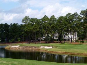 Pinehurst No9 18th Green